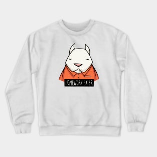 The Homework eater Crewneck Sweatshirt